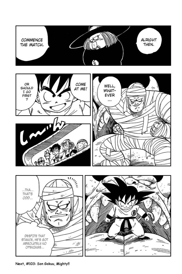 Dragon Ball Chapter 90.104 201